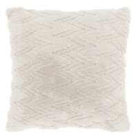 Unique Living kussen liora 45 x 45 cm dove white