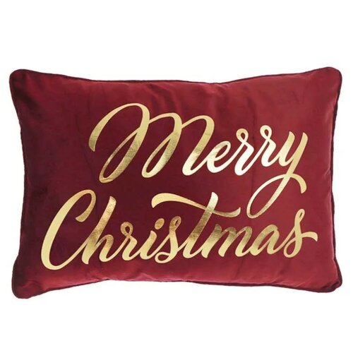 Unique Living kussen merry 40x60cm marsala