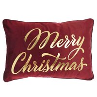 Unique Living kussen merry 40x60cm marsala