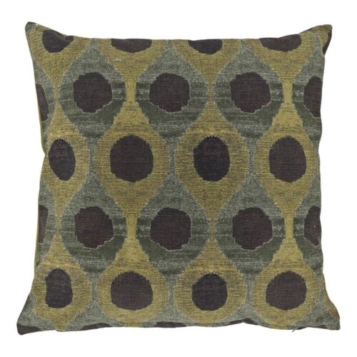 Unique Living kussen sumba 45 x 45 cm groen