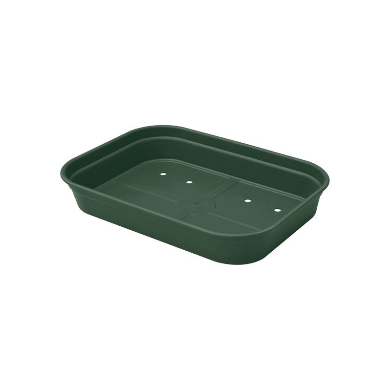 Elho Green Basics Grow Tray Medium Leaf huismerk kopen in de aanbieding Elho Green Basics Grow Tray Medium Leaf huismerk kopen in de aanbieding
