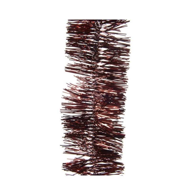 Lametta guirlande glans marsala