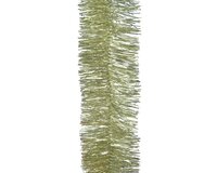 lametta guirlande glans pistache