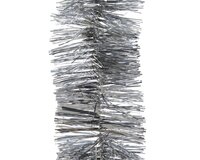 Lametta guirlande glans zilver