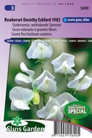 Lathyrus Odoratus zaden Dorothy Eckford 1903 reukerwt