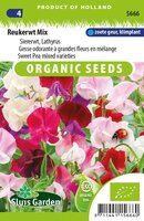 Lathyrus Odoratus reukerwt mix BIO snel online bestellen