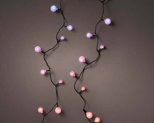 Led cherry lights 120 lamps colour changing - afbeelding 1