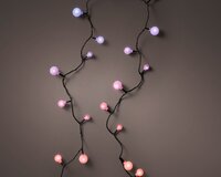 Led cherry lights 120 lamps colour changing - afbeelding 2