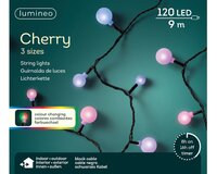 Led cherry lights 120 lamps colour changing - afbeelding 2