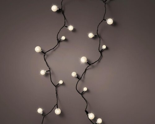 Led cherry lights 120 lamps warm-wit - afbeelding 1