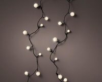 Led cherry lights 120 lamps warm-wit - afbeelding 1