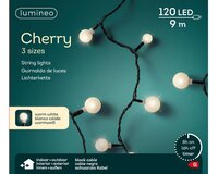Led cherry lights 120 lamps warm-wit - afbeelding 2