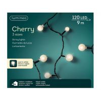 Led cherry lights 120 lamps warm-wit - afbeelding 2