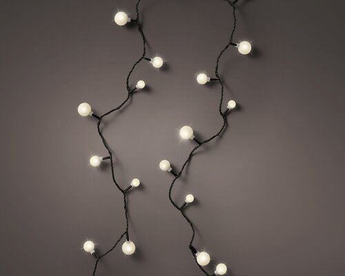 Led cherry lights 240 lamps warm wit - afbeelding 1