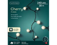 Led cherry lights 240 lamps warm wit - afbeelding 2