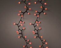 Led cherry lights compact 350 lamps rood - afbeelding 2