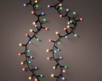 Led cherry lights compact 750 lamps multi colour - afbeelding 2