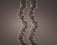 Clusterverlichting led 288 lampjes soft gold - afbeelding 2