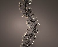 LED clusterverlichting warm wit / klassiek warm 588 lampjes - afbeelding 2