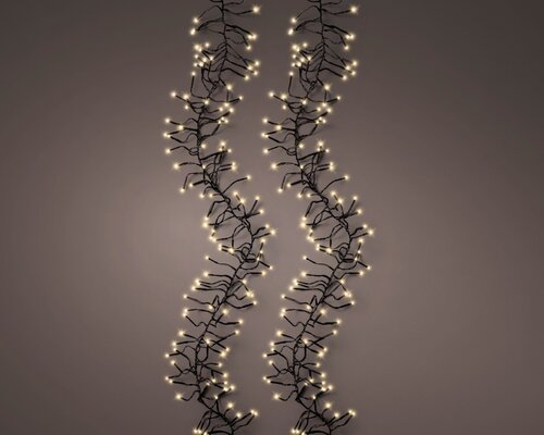 Clusterverlichting led 588 lampjes soft gold - afbeelding 1