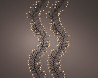 LED clusterverlichting warm wit / klassiek warm 768 lampjes - afbeelding 2
