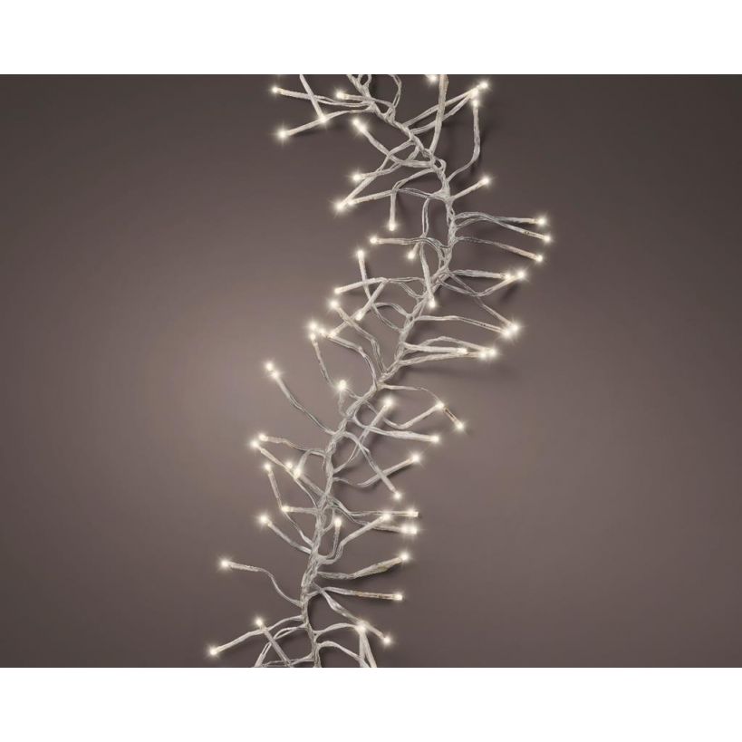 Led Cluster verlichting 1128 lampjes transparant