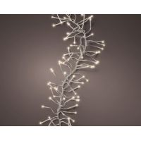Led Cluster verlichting 588 lampjes transparant - afbeelding 4