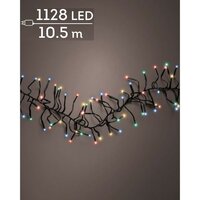Led Clusterverlichting 1128 lampjes multicolour - afbeelding 1