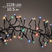 Led Clusterverlichting 1128 lampjes multicolour