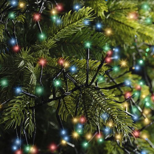 Led Clusterverlichting 768 lampjes multicolour - afbeelding 4