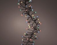 LED clusterverlichting multicolour 1512 lampjes - afbeelding 3