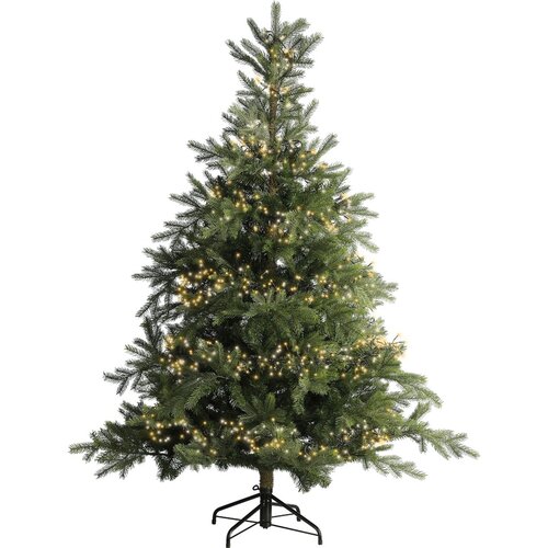 LED clusterverlichting warm wit / klassiek warm 1128 lampjes - afbeelding 5
