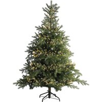LED clusterverlichting warm wit / klassiek warm 1128 lampjes - afbeelding 5
