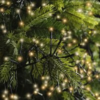 LED clusterverlichting warm wit / klassiek warm 1512 lampjes - afbeelding 4