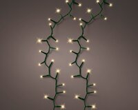 LED compact rice lights 1000 lamps soft gold - afbeelding 2