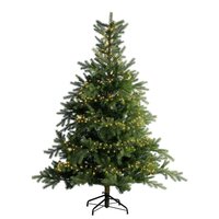 LED compact sparkle rice lights 800 lamps soft gold - afbeelding 5