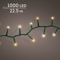 LED compact lights 1000 warm wit en klassiek warm lampjes - afbeelding 1