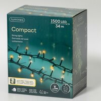 LED compact lights 1500 warm wit en klassiek warm lampjes - afbeelding 2