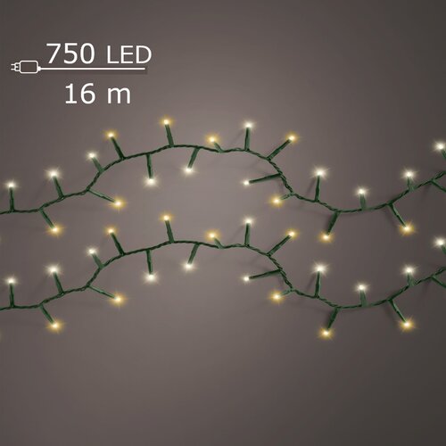 LED compact lights 750 warm wit en klassiek warm lampjes - afbeelding 1