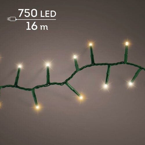 LED compact lights 750 warm wit en klassiek warm lampjes - afbeelding 1