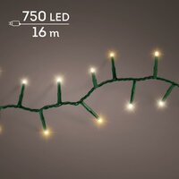 LED compact lights 750 warm wit en klassiek warm lampjes - afbeelding 1