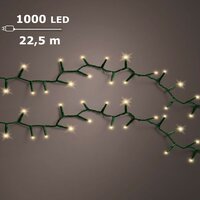 LED compact rice lights 1000 lamps soft gold