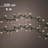 LED compact rice lights 220 lamps soft gold - afbeelding 1