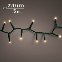 LED compact rice lights 220 lamps soft gold - afbeelding 1