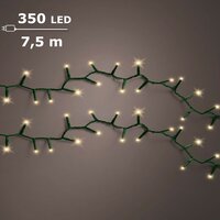 LED compact rice lights 350 lamps soft gold - afbeelding 1