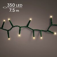 LED compact rice lights 350 lamps soft gold - afbeelding 1