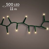 LED compact rice lights 500 lamps soft gold - afbeelding 1