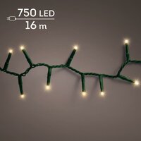 LED compact rice lights 750 lamps soft gold - afbeelding 1