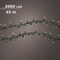 LED compact twinkel lights 2000 multicolour