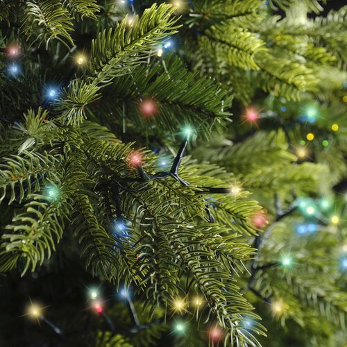 LED compact twinkel lights 2000 multicolour - afbeelding 4